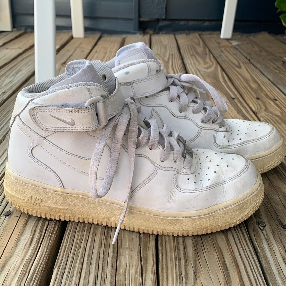 Nike High-Top Air Force 1s